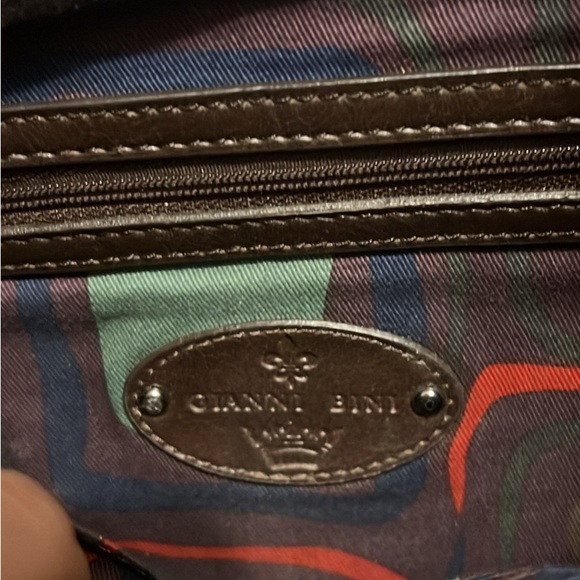 FINAL PRICE Gianni Bini Metallic Purse - Picture 4 of 4